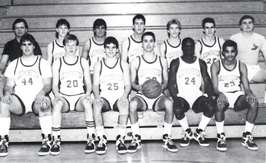 Berry Team Basketball Photo 14