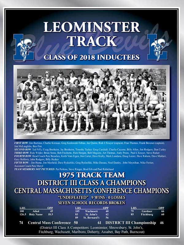 1975 Track Team