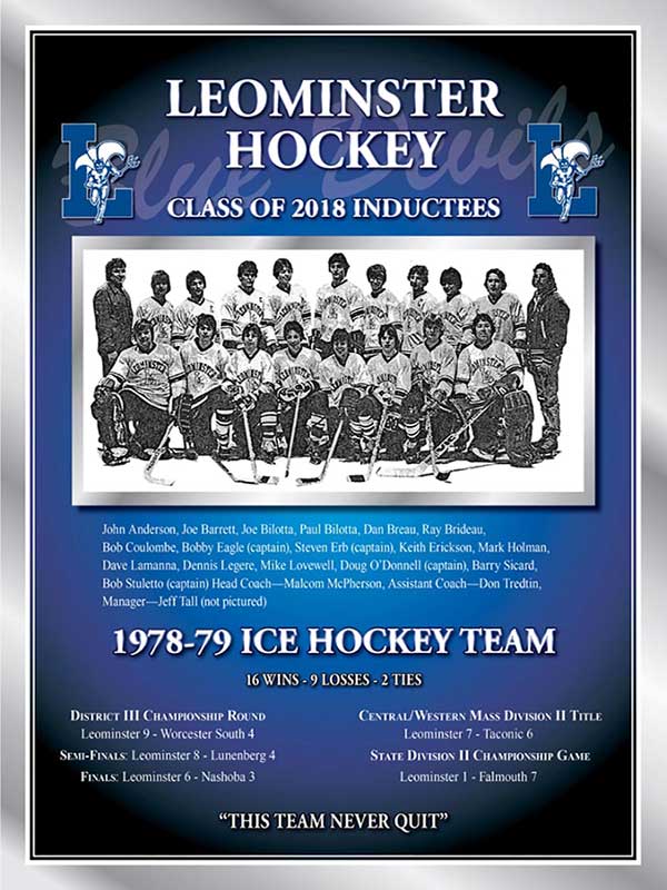 1978-1979 Ice Hockey Team