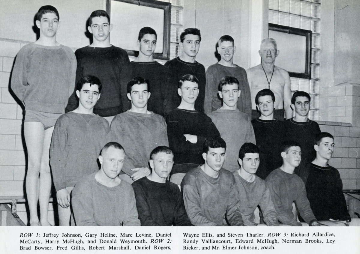 1963 Swim Team