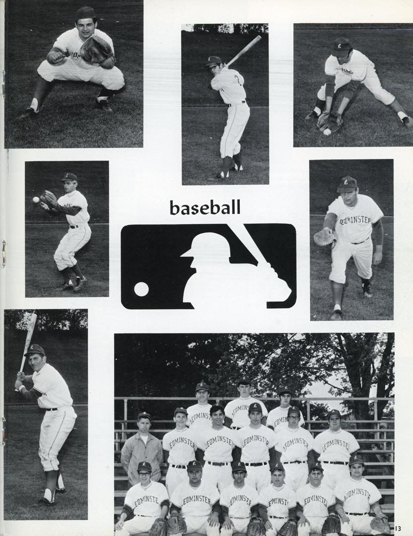 1969 Baseball Team