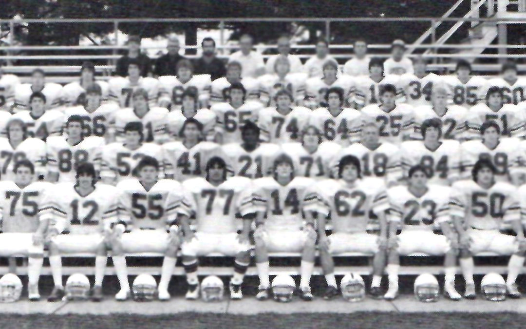 1986 Football Team