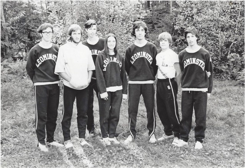 Alda Cossi Senior Members of the LHS Boy's XC Team 1973