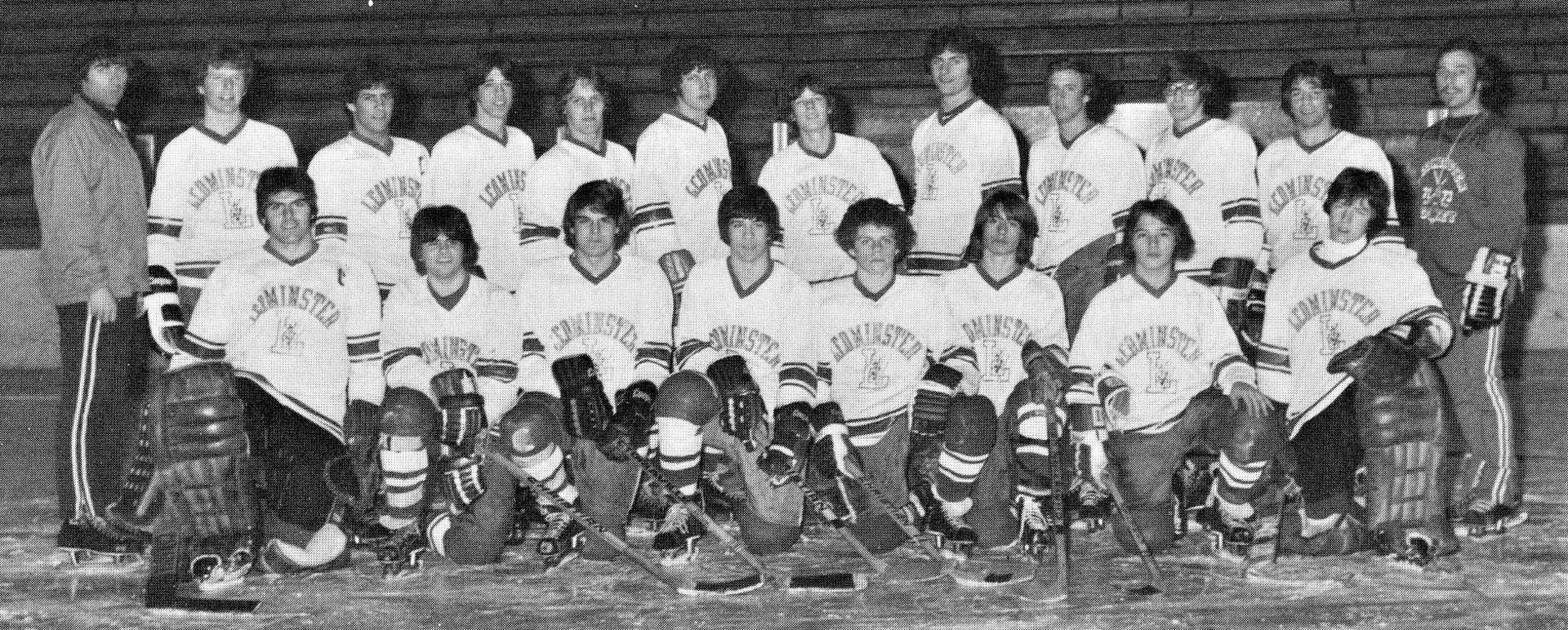 1977-1978 Ice Hockey Team